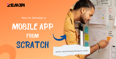 How To Develop A Mobile App From Scratch