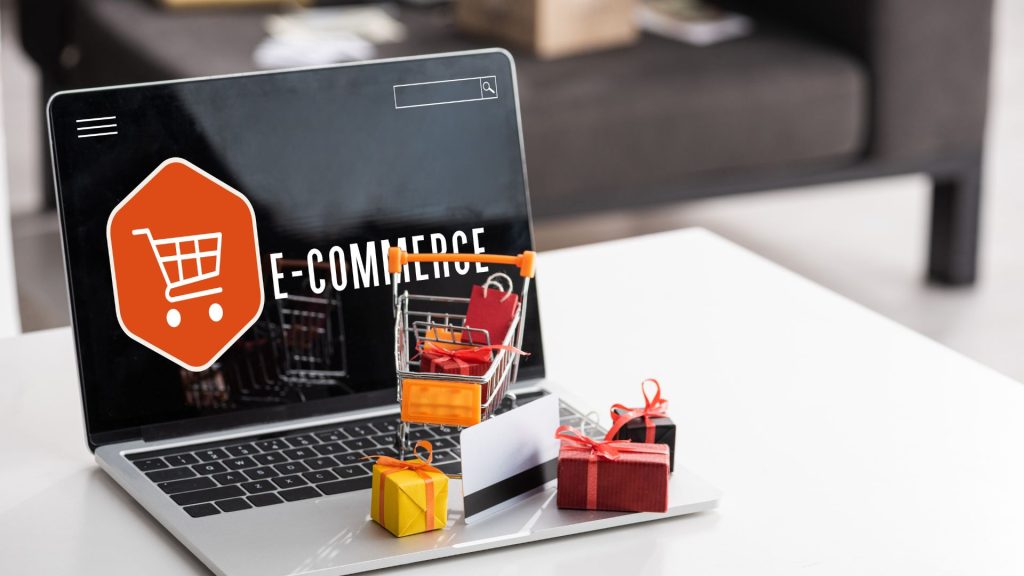 ecommerce website development in noida
