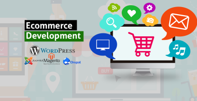 ecommerce website development company in noida