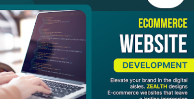 ecommerce website development company in Noida