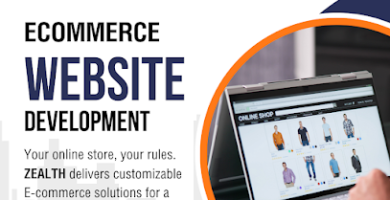 ecommerce website development company in Noida