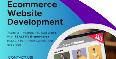 ecommerce website development company in Noida