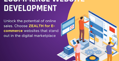 ecommerce website development company in Noida