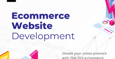 ecommerce website development company in Noida