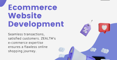 ecommerce website development company in Noida