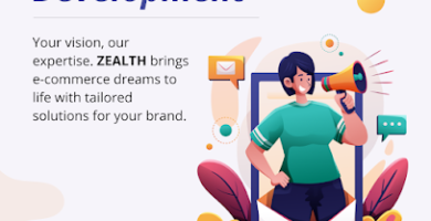 ecommerce website development company in Noida