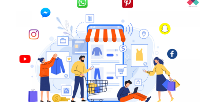 eCommerce website development company in Noida
