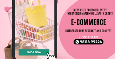ecommerce website development company in Noida