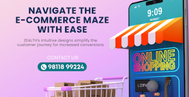 ecommerce website development company in Noida